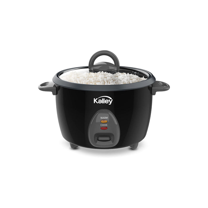 Olla De Arroz 1.0l Negro K-Rc1n, Negro
