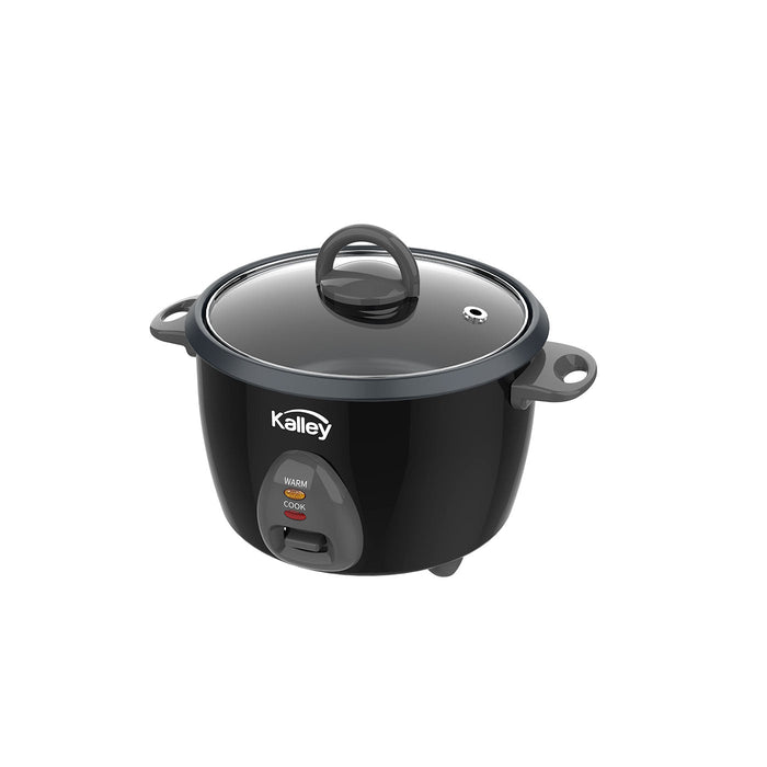 Olla De Arroz 1.0l Negro K-Rc1n, Negro