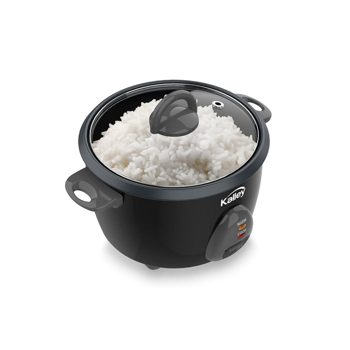 Olla De Arroz 1.0l Negro K-Rc1n, Negro