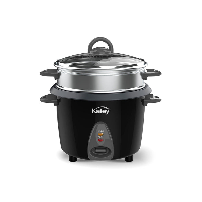 Olla De Arroz 1.4l Negro K-Rc14n, Negro
