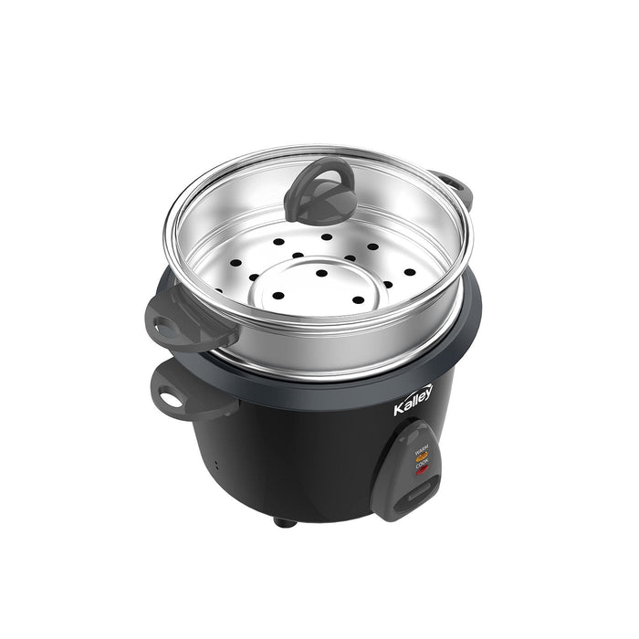 Olla De Arroz 1.4l Negro K-Rc14n, Negro