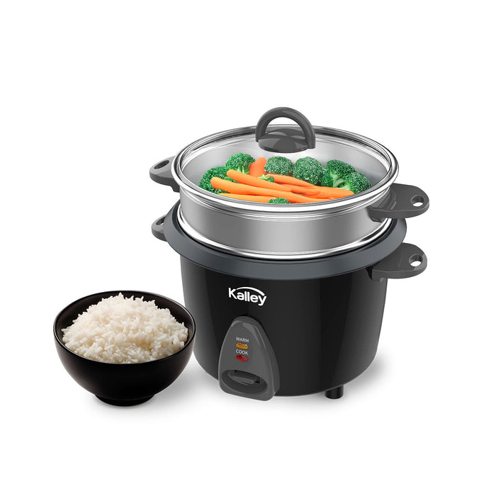 Olla De Arroz 1.4l Negro K-Rc14n, Negro
