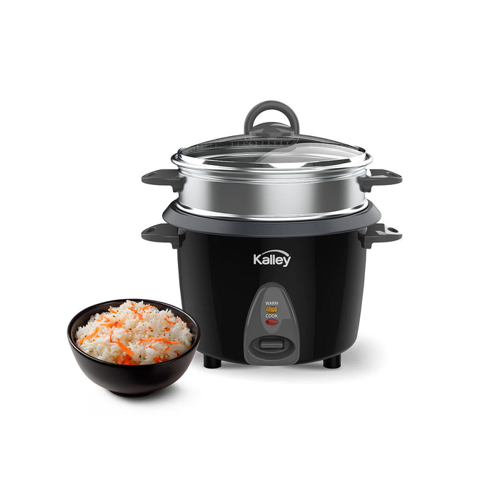 Olla De Arroz 1.4l Negro K-Rc14n, Negro