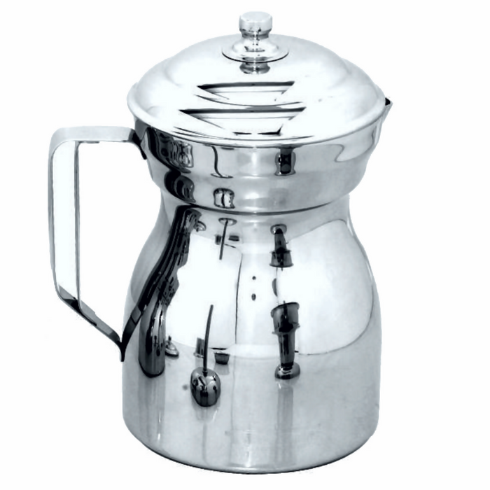 OLLETA CHOCOLATERA CAFETERA EN ACERO QUIRÚRGICO INOXIDABLE 1.5L