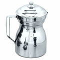 OLLETA CHOCOLATERA CAFETERA EN ACERO QUIRÚRGICO INOXIDABLE 2L