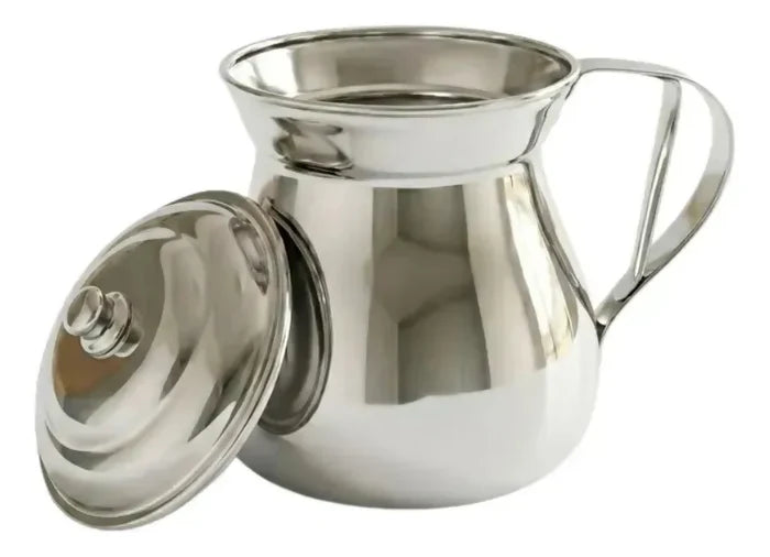 OLLETA JARRA CHOCOLATERA ACERO QUIRÚRGICO T304 ELEGANCE 1 L