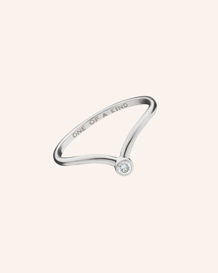 "One of a Kind" Stacking Ring