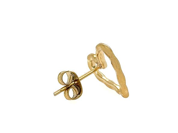 Open Heart Stud Earrings | LINK, design your own