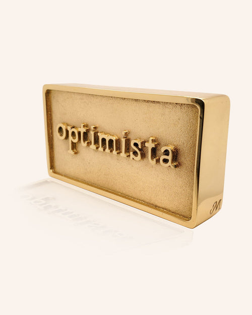 Optimista/Pessimista Table Charm