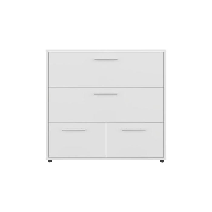 ORGANIZADOR APINA, BLANCO, CON CUATRO CAJONES DESLIZABLES ZF