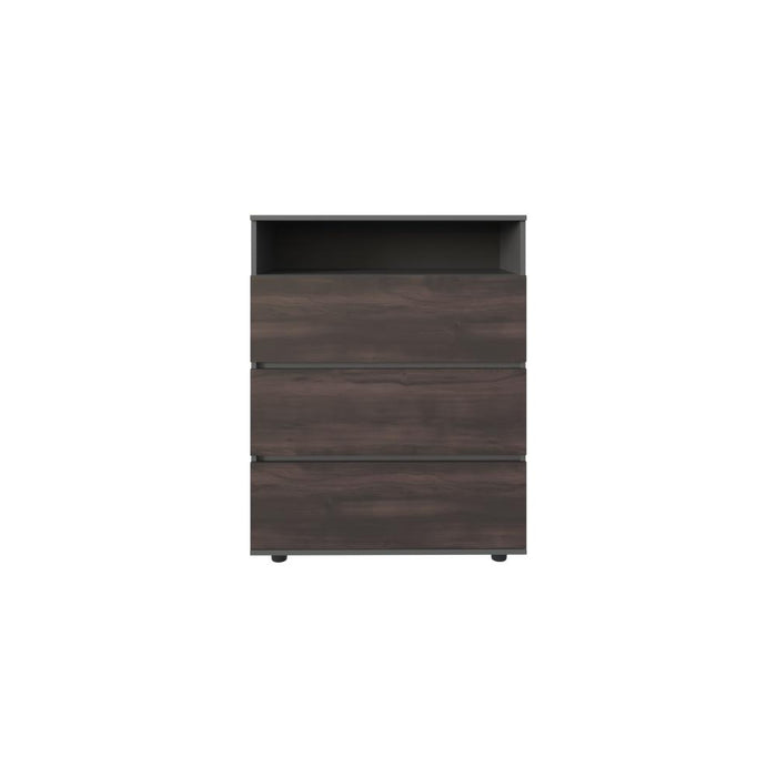 ORGANIZADOR APINA, WENGUE, CON CUATRO CAJONES DESLIZABLES ZF