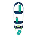 Organizador de Ducha Azul Navy