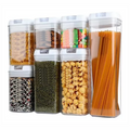 ORGANIZADOR FRASCOS HERMÉTICOS PARA COCINA X7 RECIPIENTES