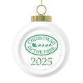 Ornament - 2025 Christmas in the Park Christmas Ball Ornament