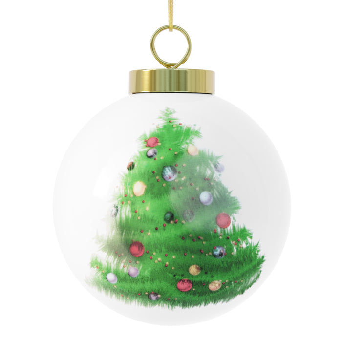 Ornament - 2025 Christmas in the Park Christmas Ball Ornament