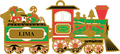 Ornament - Lima Train