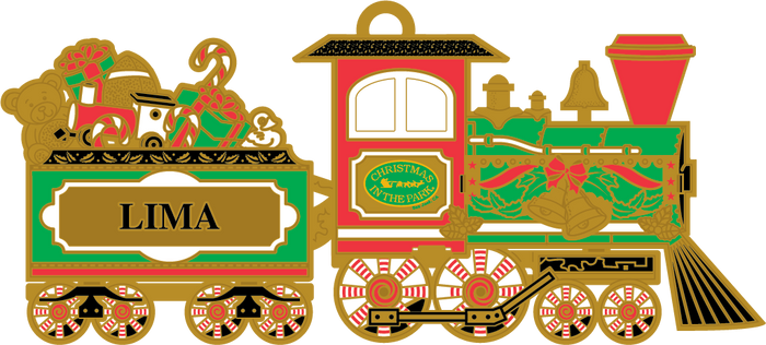 Ornament - Lima Train