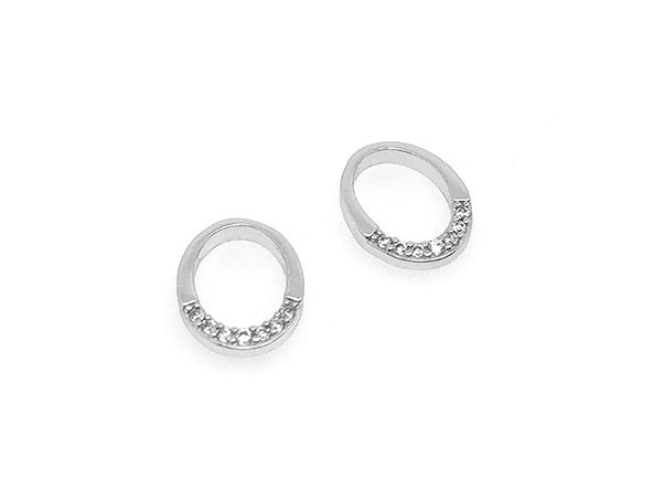 Oval Earring Charms | LINK, design your own