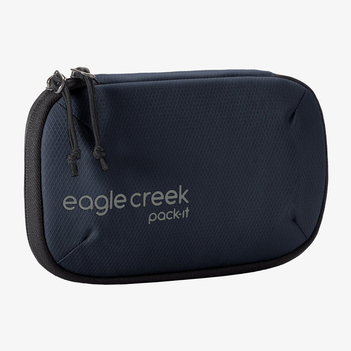 Navy Blue Travel Pouch for Elecronics Eagle Creek