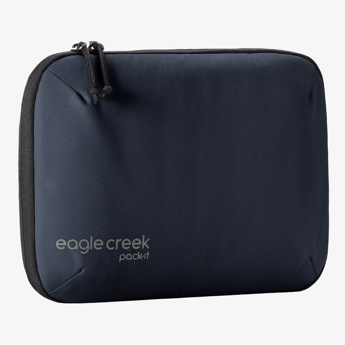 Navy Blue Travel Pouch for Tech Accessories Eagle Creek