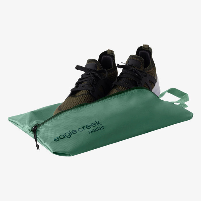 Green Packing Cube for Shoes Eagle Creek