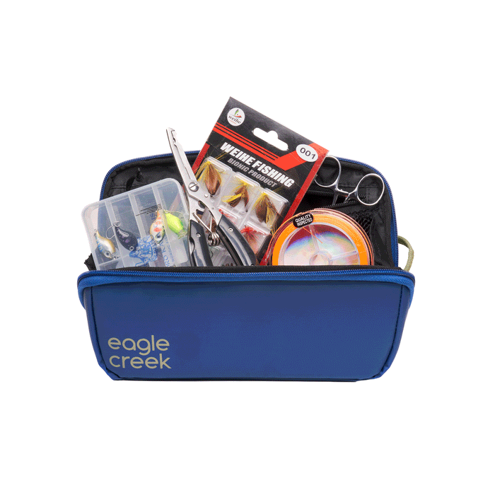 Eagle Creek Pack-It® Gear Dopp Kit Contents GIF