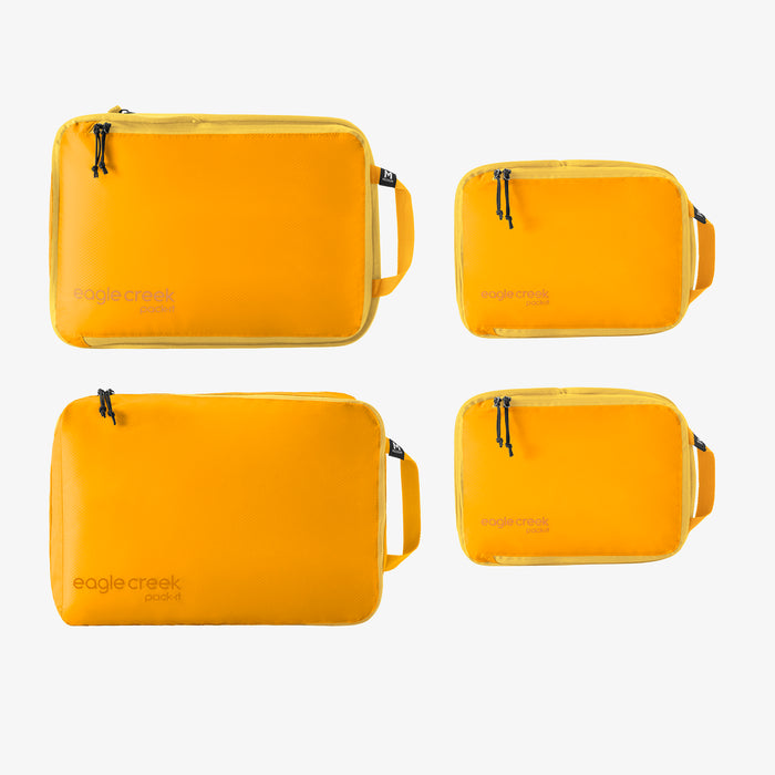 Yellow Packing Cube Set Of Four Eagle Creek