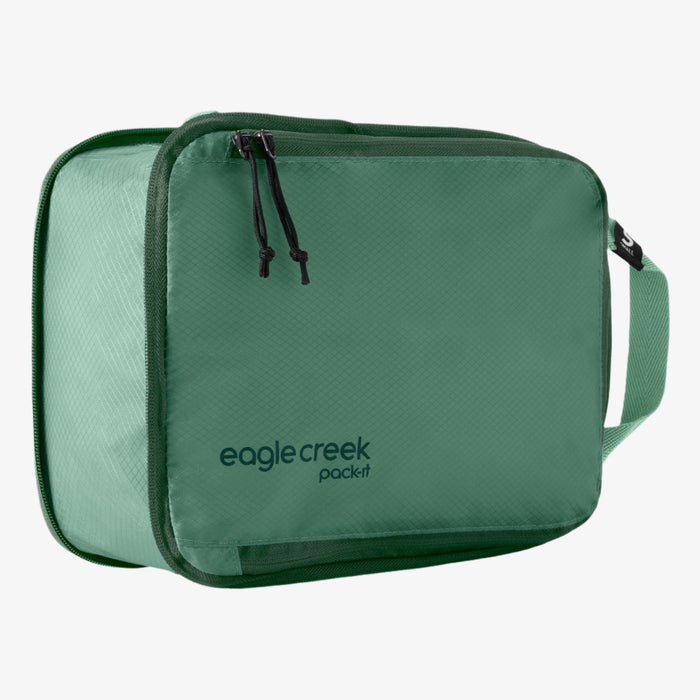 Green Compression Packing Cubes Eagle Creek