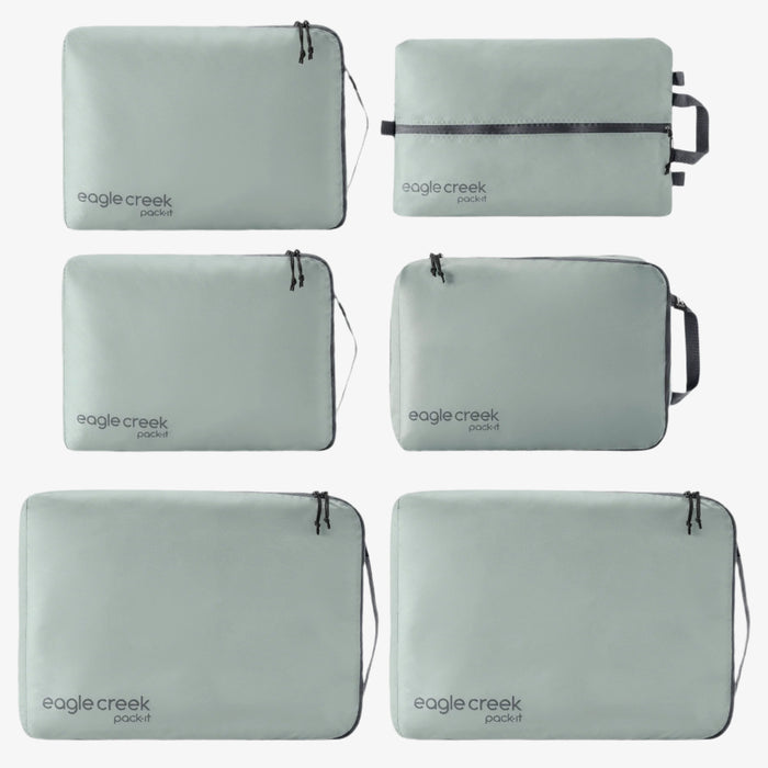 Storm Grey Packing Cubes Eagle Creek