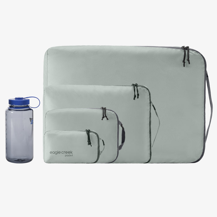Eagle Creek Grey Packing Cubes Size Comparison