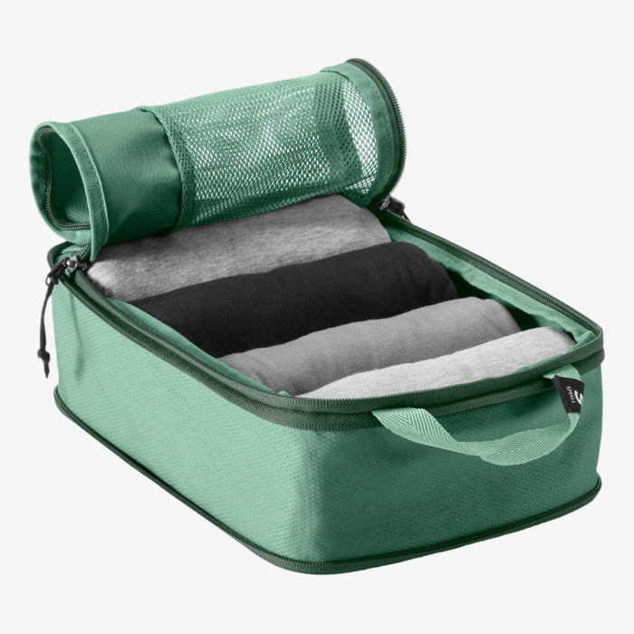 Green Compression Packing Cubes Eagle Creek