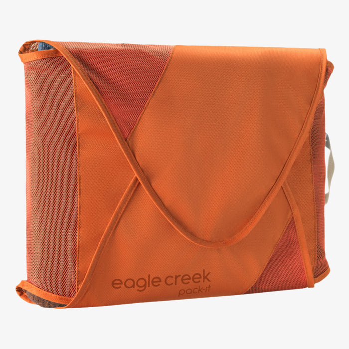 Mandarin Orange Folding Garment Bag
