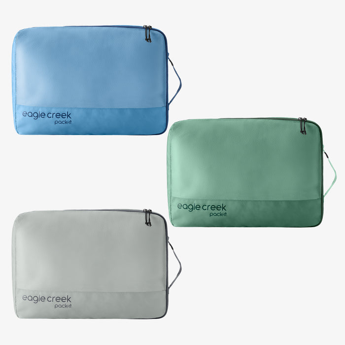 Blue Dawn / Storm Grey / Willow Green