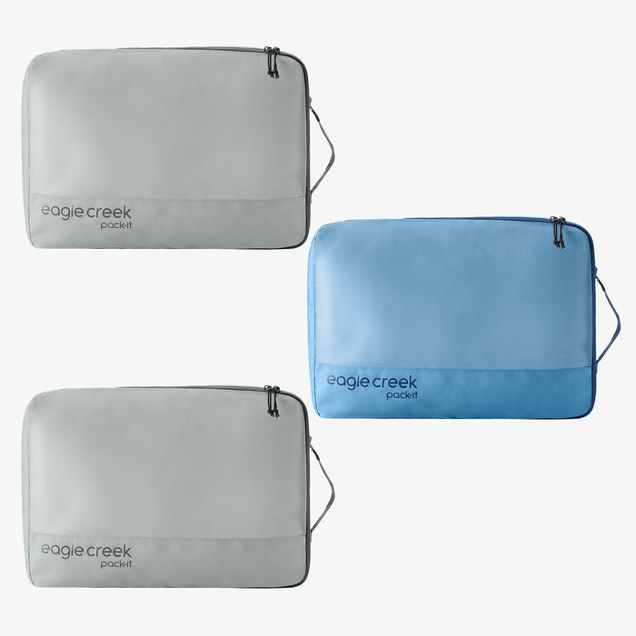 Storm Grey / Storm Grey / Blue Dawn