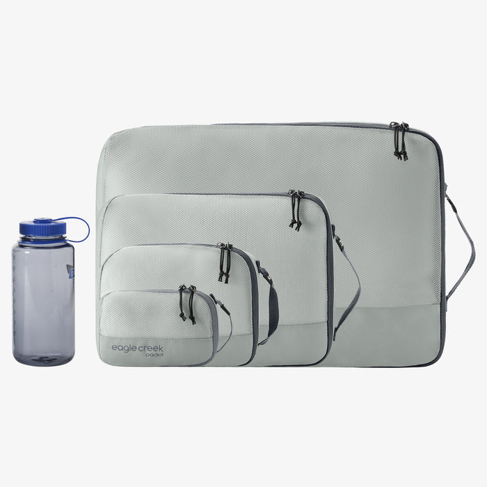 Eagle Creek Grey Packing Cubes Size Comparison