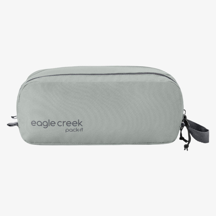 Storm Grey Mens Toiletry Bag