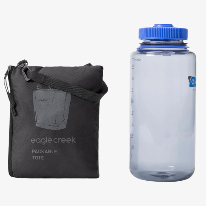 Black Packed Tote Bag