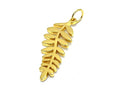 Palm Leaf Pendant