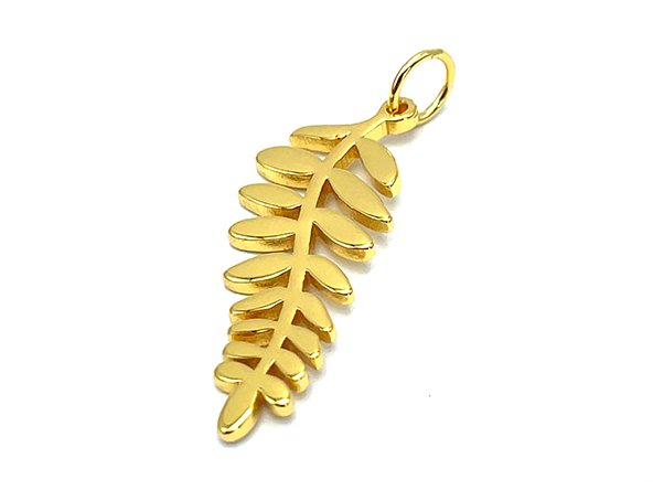 Palm Leaf Pendant