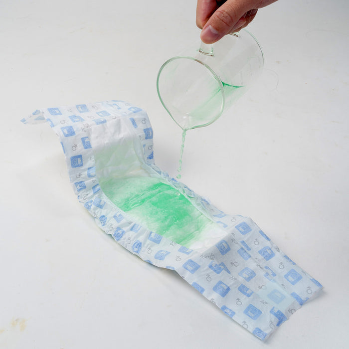 PAÑAL DESECHABLE PARA MACHO L 28-50CM 6-16KG