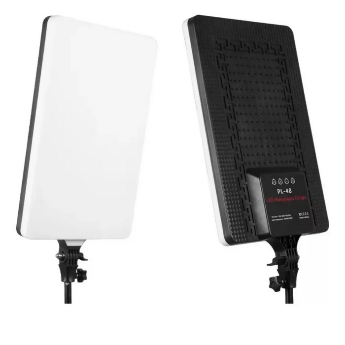 PANEL LUZ LED VIDEO FOTOGRAFÍA PROFESIONAL TRÍPODE CONTROL
