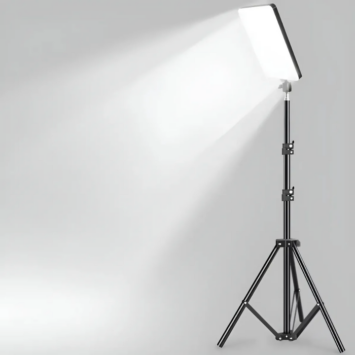 PANEL LUZ LED VIDEO FOTOGRAFÍA PROFESIONAL TRÍPODE CONTROL