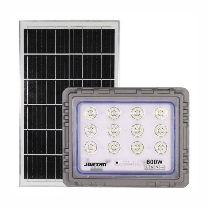 PANEL REFLECTOR SOLAR JORTAN 800W ILUMINACIÓN LED IMPERMEABLE