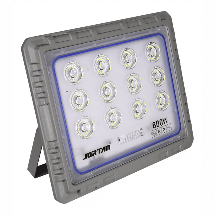 PANEL REFLECTOR SOLAR JORTAN 800W ILUMINACIÓN LED IMPERMEABLE