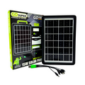 PANEL SOLAR DE BATERIA INTEGRADA RECARGABLE CARGA RÁPIDA 15W