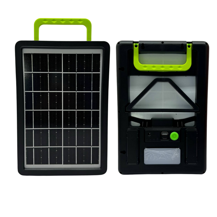 PANEL SOLAR DE BATERIA INTEGRADA RECARGABLE CARGA RÁPIDA 15W