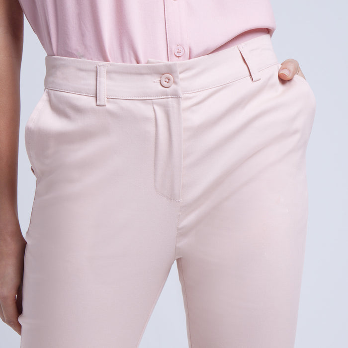PANTALON CAPRI DE MUJER UNICOLOR 40070347