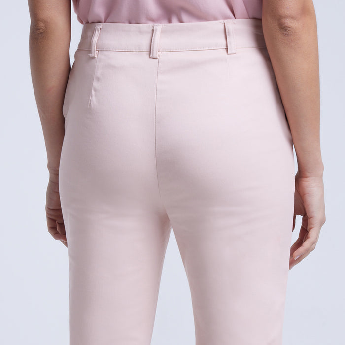 PANTALON CAPRI DE MUJER UNICOLOR 40070347