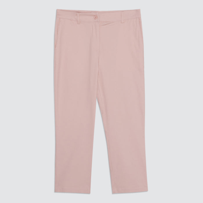 PANTALON CAPRI DE MUJER UNICOLOR 40070347