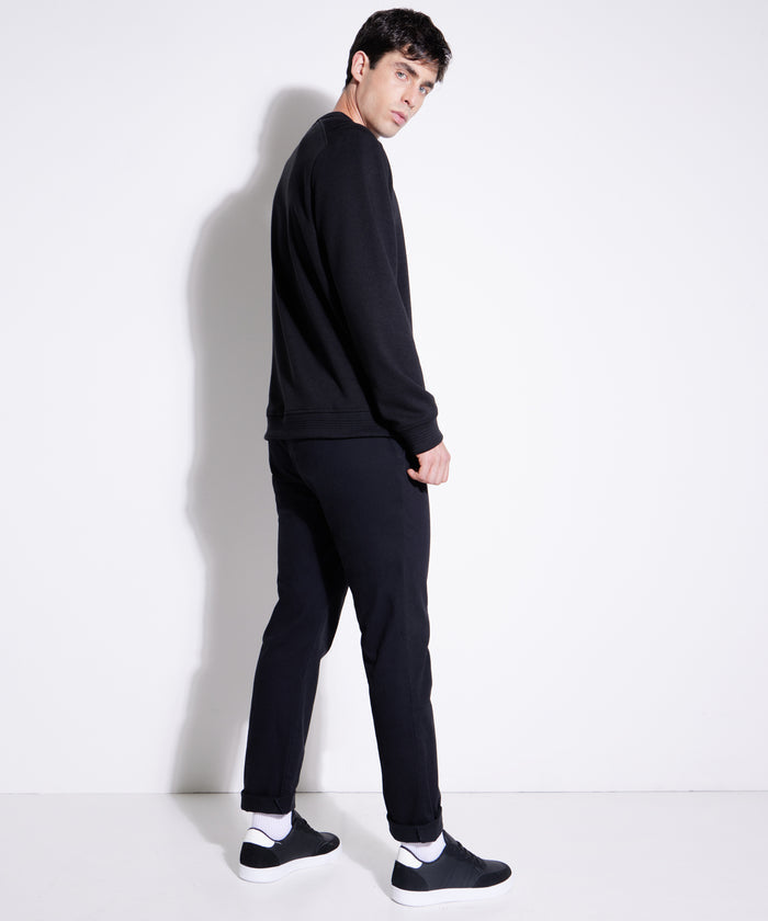 PANTALON CHINO NEGRO 45070887
